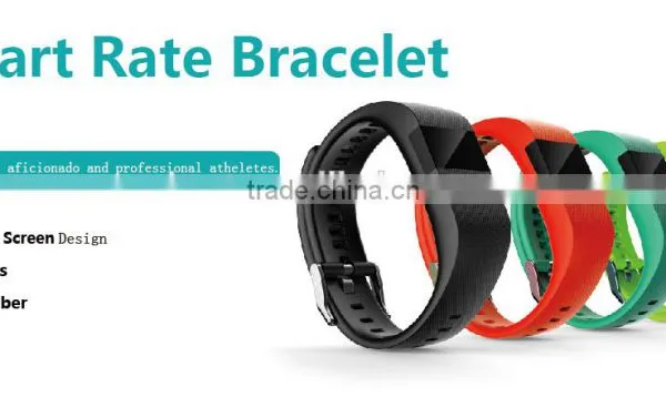 2016 Bluetooth Smart Watch TW64S Fitness Health Bracelet Heart Rate Pedometer Tracker photo-3