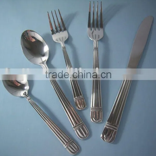 flatware set, cutlery set