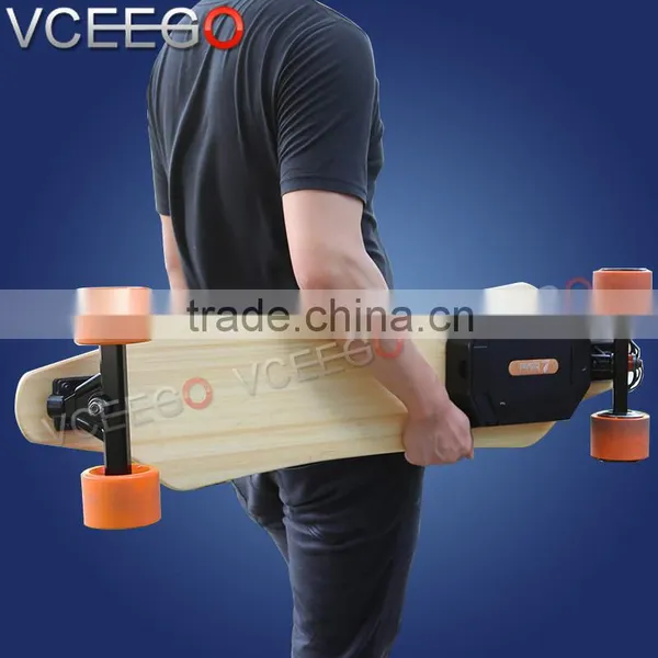 2016 Powerfull 2200w Hub Motor Skateboard Complete With Waterproof in Stock photo-6