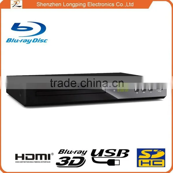 Newest High Quality 3D Blu Ray Player/ Blu-ray Player