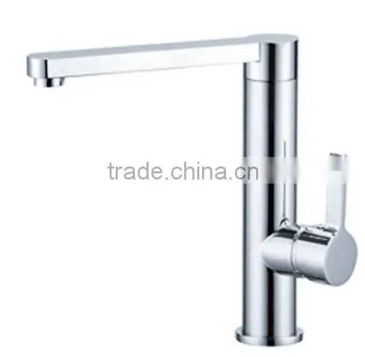 Deck Mounted Kitchen Faucet Sink Mixer photo-6