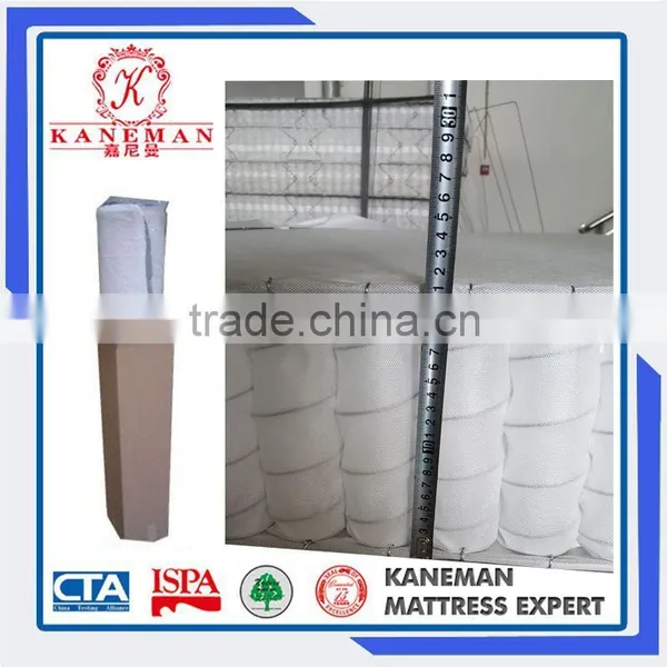 Funiture Bedroom Furniture 8 Inch Tight Top Mattress Sleep Well Thick Pocket Coil Mattress photo-4