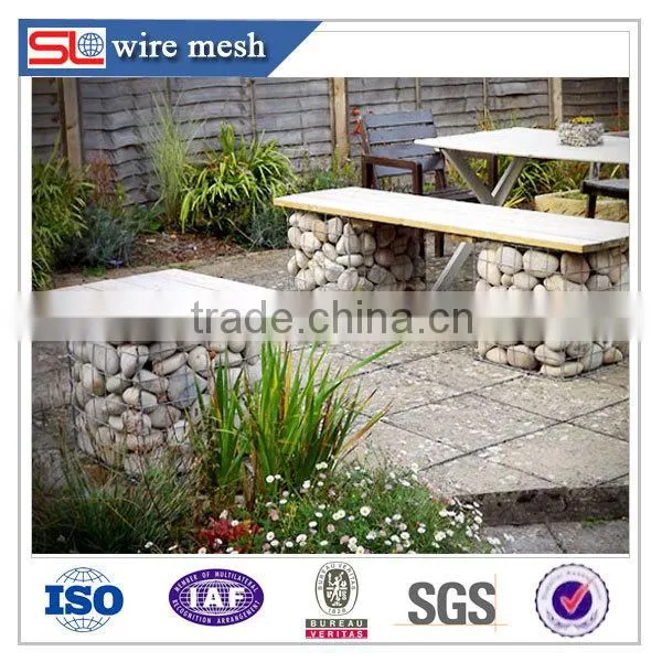 Anping ISO Factory Gabion Basket Prices , Gabion Price photo-4
