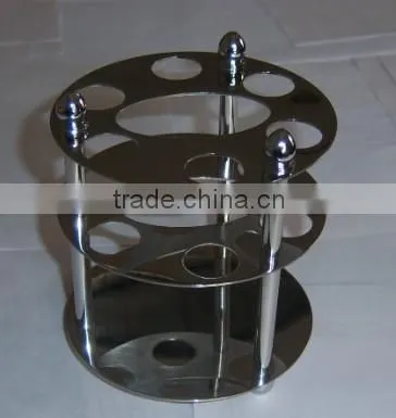 High Quality 3 Layer Circular 304 stainless steel shower enclosure cup holder clip