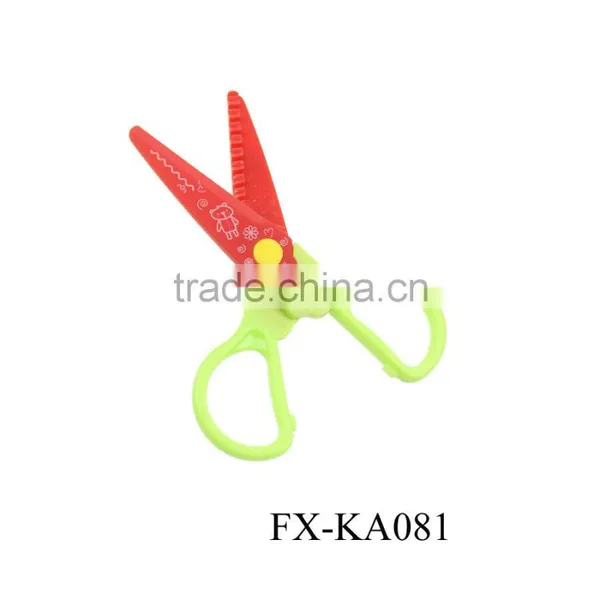 KA081F Plastic Craft Scissor Peralatan Perkakas