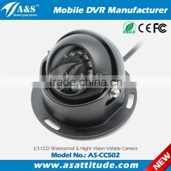 CCD Camera 12V Vehicle Bus Truck Car Camera for DVR photo-2