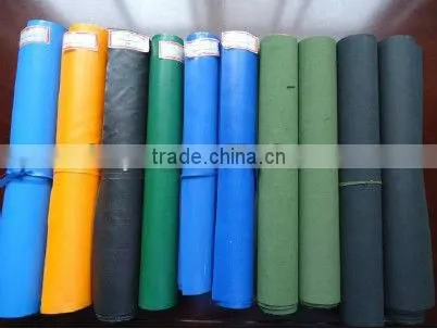 Waterproof and Fireproof PVC Coated Canvas Tarpaulin photo-2
