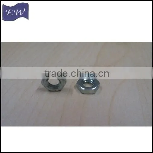 M4 Steel With Zinc Plated Hex Thin Nut (DIN439) photo-3