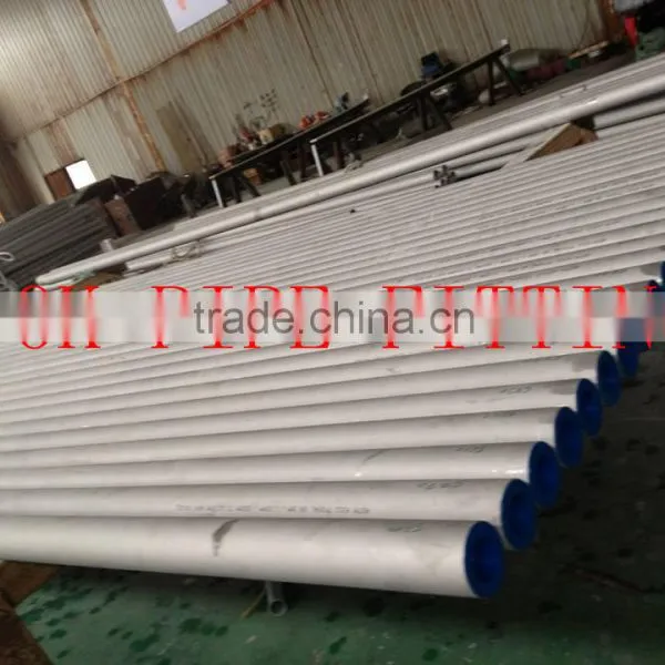 8inch Stainless Seamless Tubes 1.4541 X6CrNiTi18 10 321 SUS 321 08KH18N10T photo-4