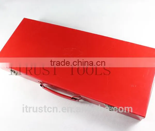 25PCS 1/2" Metal Box Socket Set With L Handle 4025AAL GS KING TOOLS Made in China photo-6