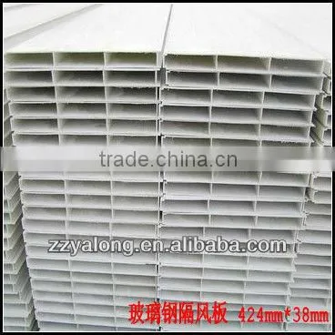 FRP Panels,Fiberglass Baffle Plate/Wind Guard Board,424mm*38mm photo-4