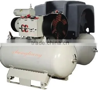 55 kw Oil-free Low Pressure Screw Air Compressor CG600A -2.0/55 photo-3