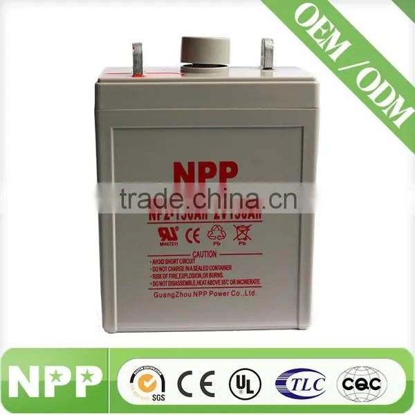 2v150ah Sealed Lead Acid Vrla Extreme Energy Battery photo-3