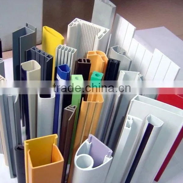 Professional OEM PVC Extrusion Plastic Profile PJB773 (we Can Make According to Customers' Sample or Drawing) photo-6