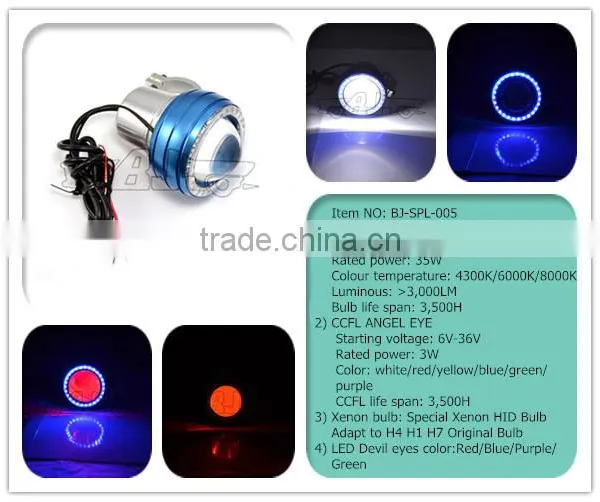 New Arrival Motorcycle Spot Light High Lumen Waterproof Cree Led Headlight Motorcycle Light Lamp photo-4