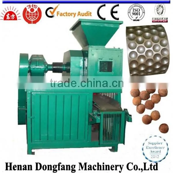 Pillow Shape Fine Ore Powder Ball Briquette Machine photo-3