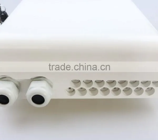 Multifunctional Outdoor Ftth Factory Supply Distribution Box 16 Cores Fiber Optic Cable Splicer photo-3