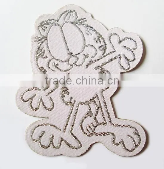 2015 China Gold/Sliver Embroidered Bullion Shoulder Patch photo-6