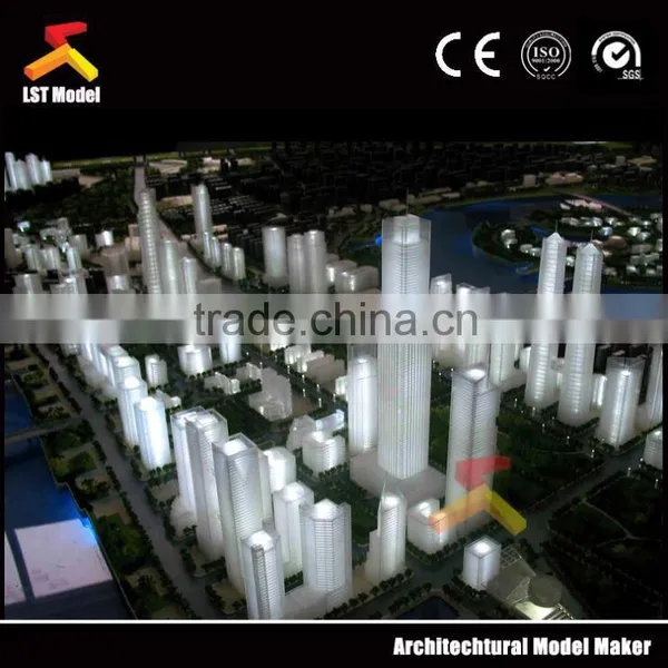Architectural Model Building With Lighting and Sand Table photo-2