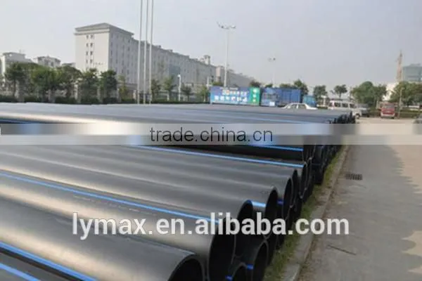 DN 90mm PN6 SDR26 PE100 HDPE PIPE for Water Supply photo-2