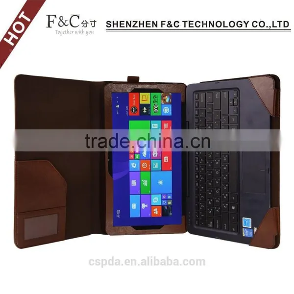 China Hot Selling Leather Tablet Keyboard Cases for Asus Transformer Book T300 Chi 12.5 Inch photo-3