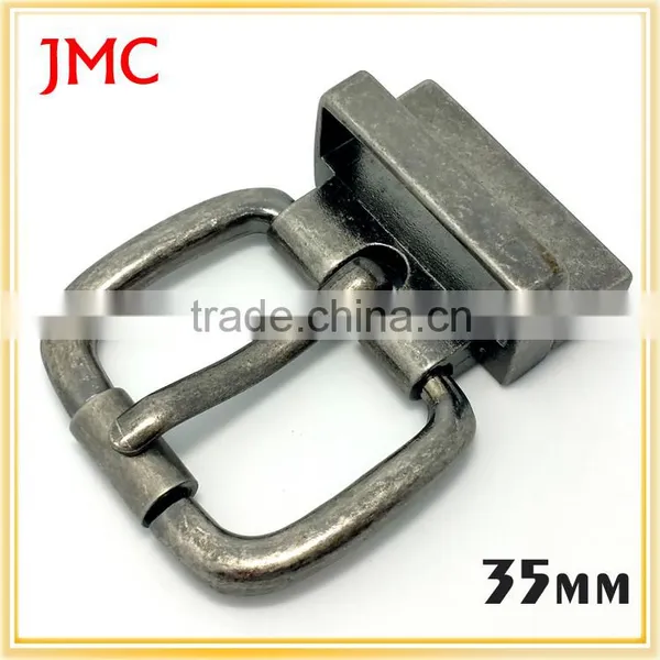 Metal Swimwear Buckles Damascus Steel Belt Buckles. photo-4