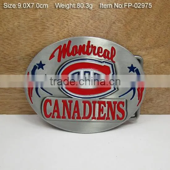 Belt Accessories Buckles Style and Zinc Alloy Material Belt Buckle photo-3