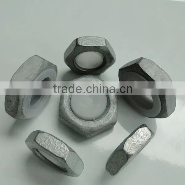 Overhead Transmission Line Anti Theft Bolts and Nuts Special Hexagon Thin Nut photo-2