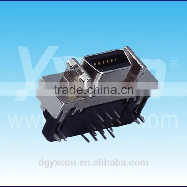 Dongguan Supplier 90 Degree SCSI Female Connector photo-4