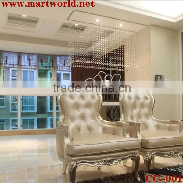 Crystal Beads Curtain for Room Decoration, Bead Curtain for Wedding Occasion Decoration (CC-001) photo-2