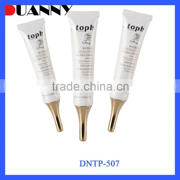 Plastic Cosmetic Tube Container Skin Color Plastic Pen Empty photo-2