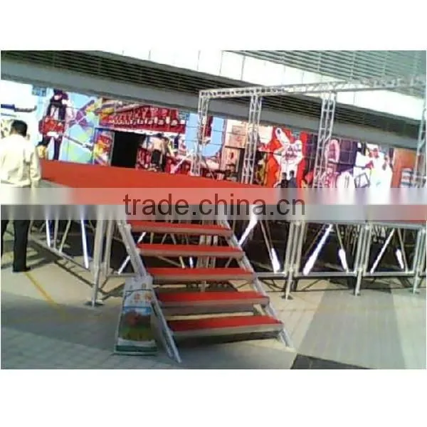 Manufacture 4ft x 4ft Aluminum Assembly Stage, Outdoor Concert Stage Sale photo-3