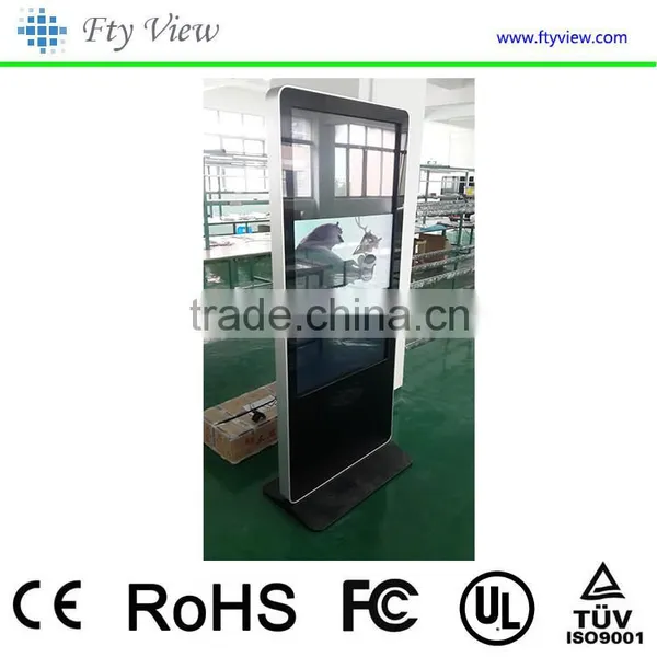 55 Inch Floor Stand LCD Display Digital Signage Player photo-5