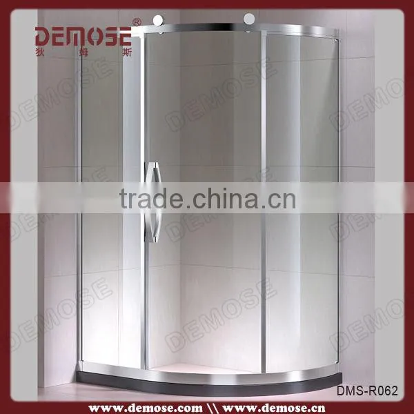 3 Sided Shower Enclosure/aluminum Frame Bathroom Shower Cabinet