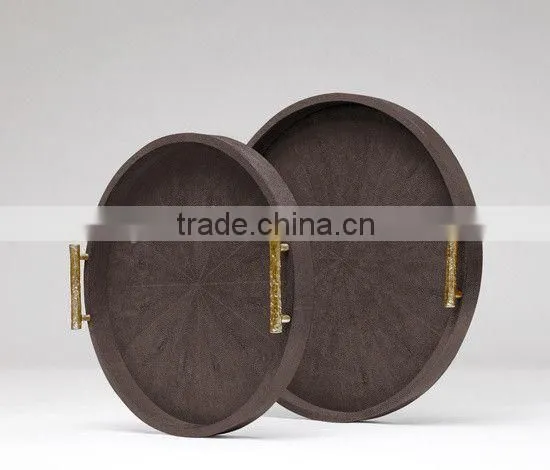 China Handmade Decorative Wooden Serving Tray