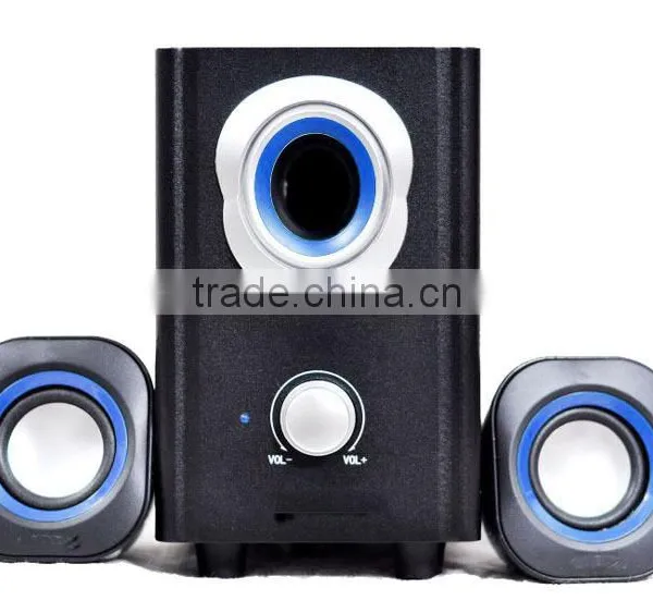 Round Circle Cheap Competitive Usb/sd/fm/remote Bluetooth Audio System photo-6