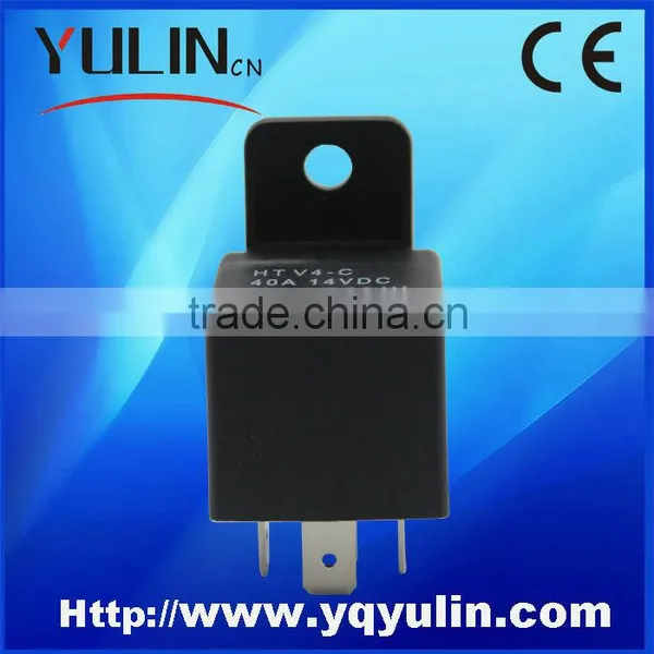 Free Sample PA66 5Pin 30A relay socket