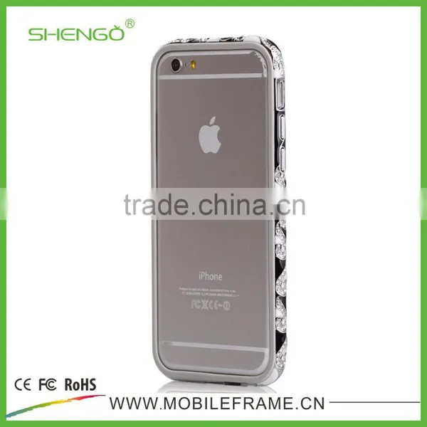 Crystal Diamond Metal Frame for IPhone 6 photo-5