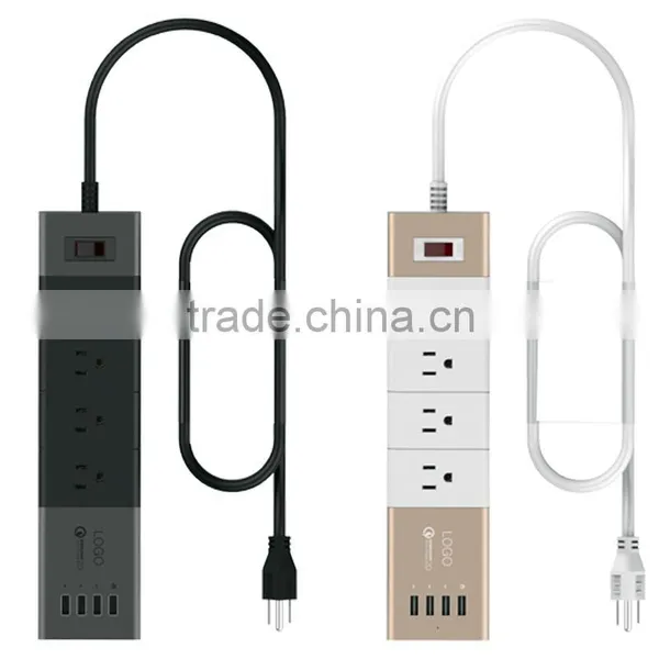 Portable Commercial Outlet Socket Outlet,telephone Wall Socket,wall Power Socket With Smart Phone Charger photo-5