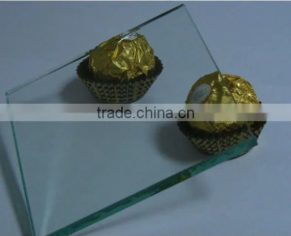 Flat Shape and Solid Structure Clear Float Glass photo-2
