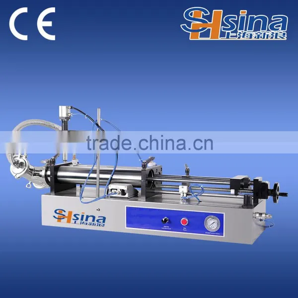 Semi-automatic Filling Machine (Shampoo,Lotion,Detergent,Cream) photo-4