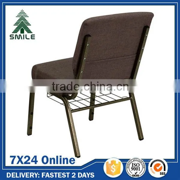Simple Cheap Interlocking Church Chair photo-2