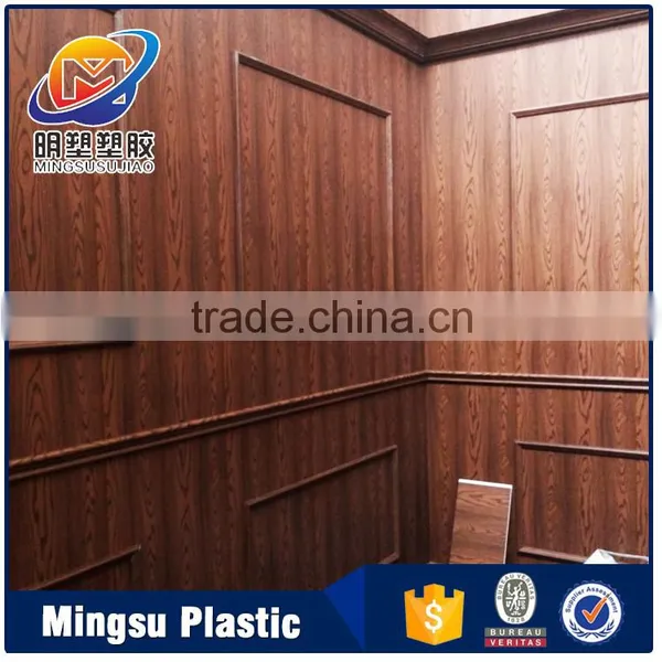 Trending Hot Products 2016 Waterproof Pvc Wall Cladding Panel photo-2
