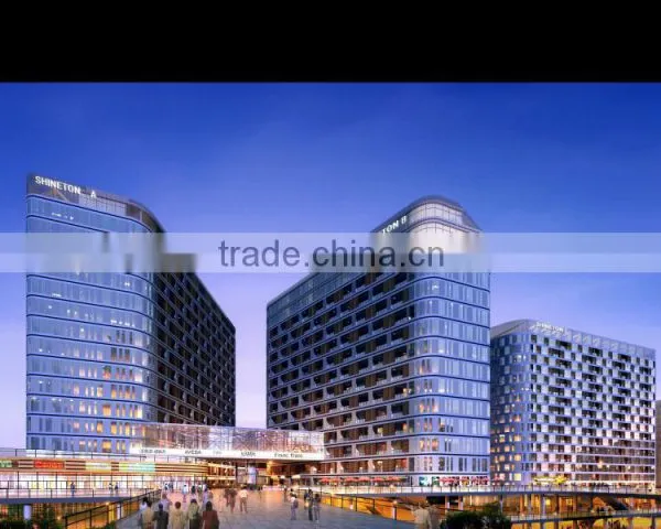 Low-e Curtain Walls With Competitive Price photo-2