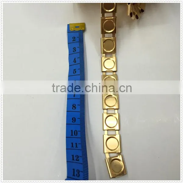 Basic Square Chain for Clothes Belt Chain,for Decoration.