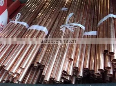 Rigid Copper Pipe C10100 OFE Copper Tube photo-6