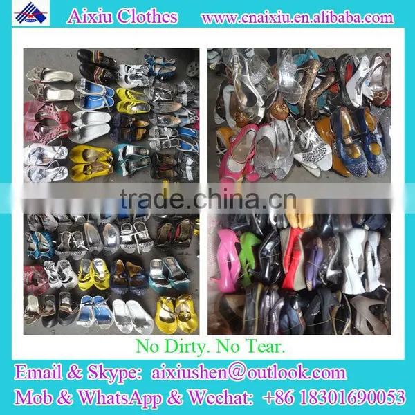Fashion Design Used Ladies Shoes