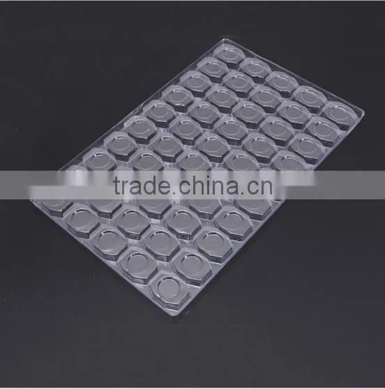 Plastic Blister Packaging for Coins, Blister Card Packaging