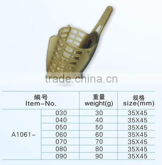 Stock Available Wholesale Plastic Carp Fishing Feeder photo-5
