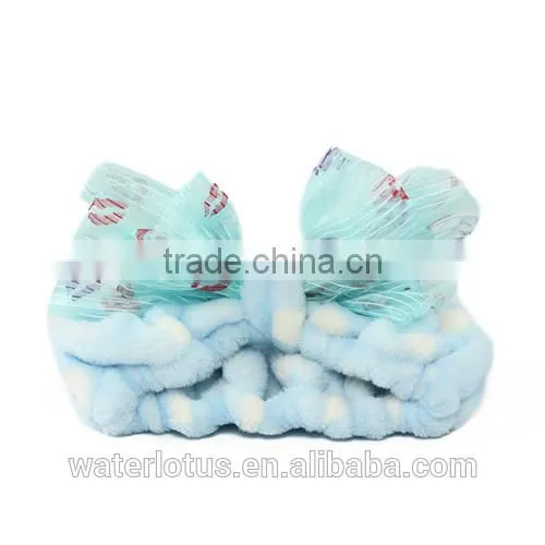 Korea Style Beauty Cute Hot Sale Designer Organza Bowknot Kids Hairband for Female Girl photo-3